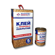 Клей Maestro Club для пробковых покрытий